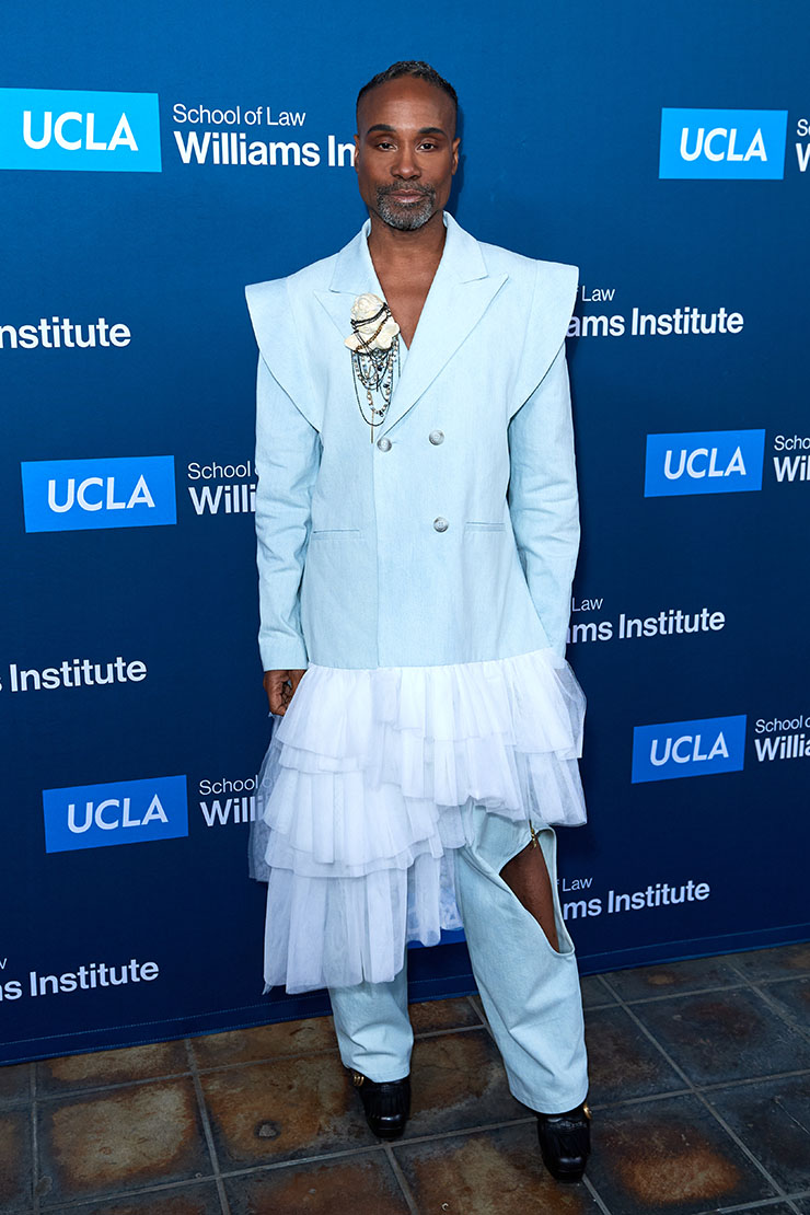 Billy Porter Wore École Primaire To The Legacy Gala 2024