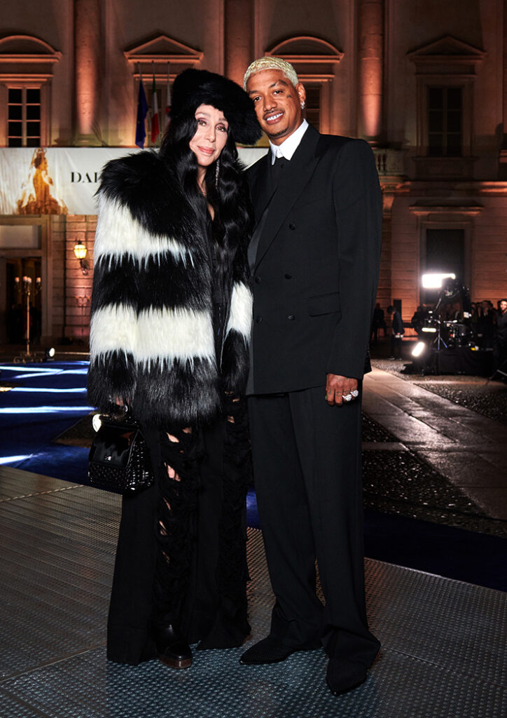Cher at the 'From the Heart to the Hands: Dolce & Gabbana' Exhibition Opening Night