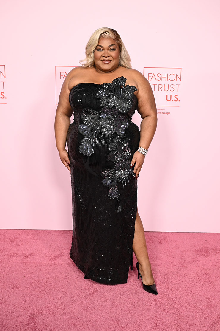 Da’Vine Joy Randolph Wore Rahul Mishra AFEW To The Fashion Trust U.S. Awards 2024