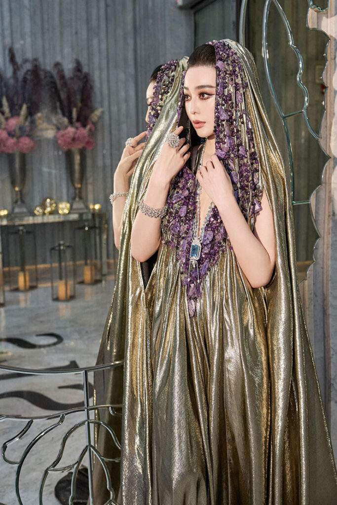 Fan Bingbing Wore Stéphane Rolland Haute Couture To The 2024 EMIGALA Awards