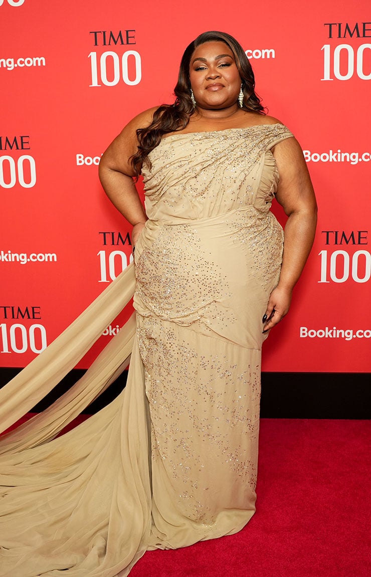 Da’Vine Joy Randolph Wore Elisabetta Franchi To The 2024 Time100 Gala