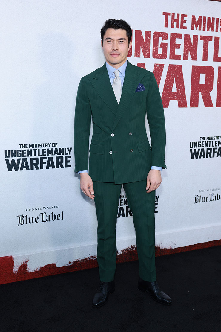 Menswear Midweek Red Carpet Roundup