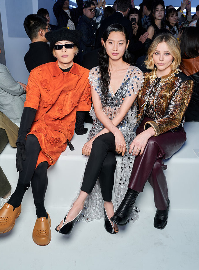JACKSON WANG, HOYEON #038; CHLOE GRACE MORETZ