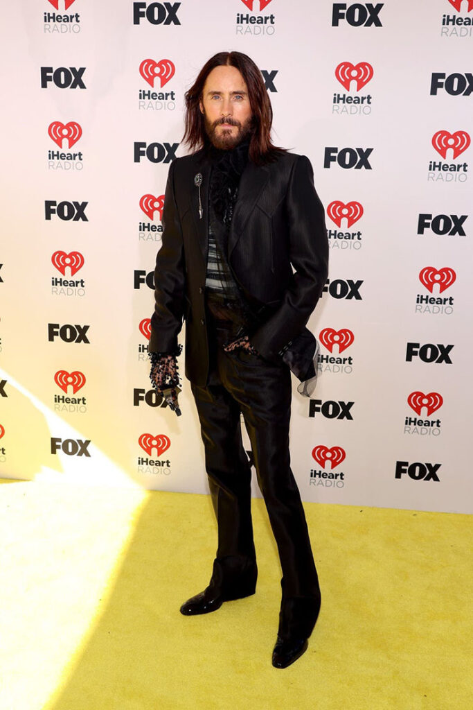 Jared Leto at the 2024 iHeartRadio Music Awards