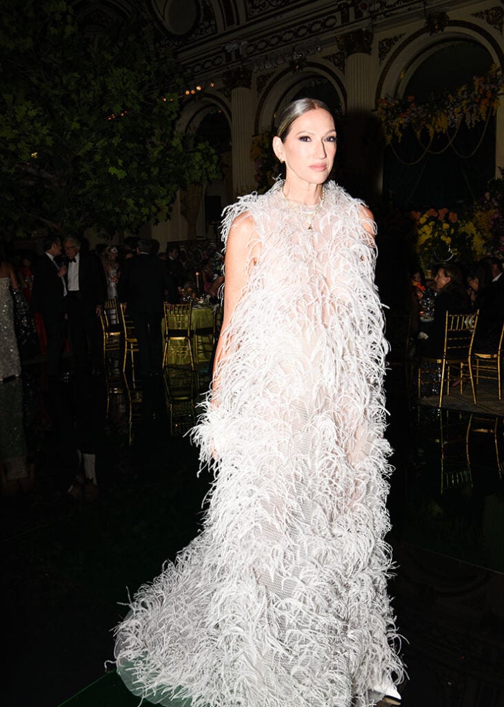 Jenna Lyons attends Save Venice 'Un Ballo in Maschera: La Primavera'