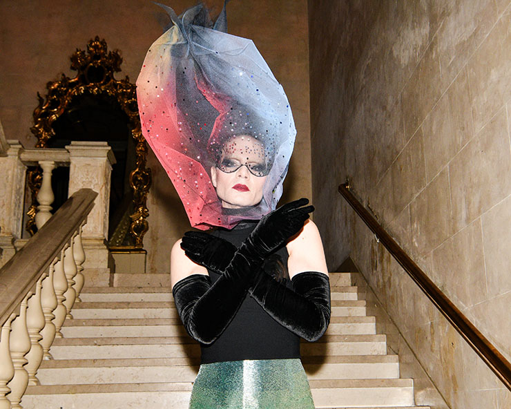 Jordan Roth attends Save Venice 'Un Ballo in Maschera: La Primavera'
