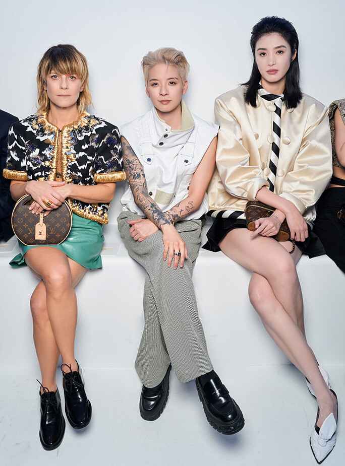 MARINA FOIS, AMBER LIU #038; ZHAO LINA