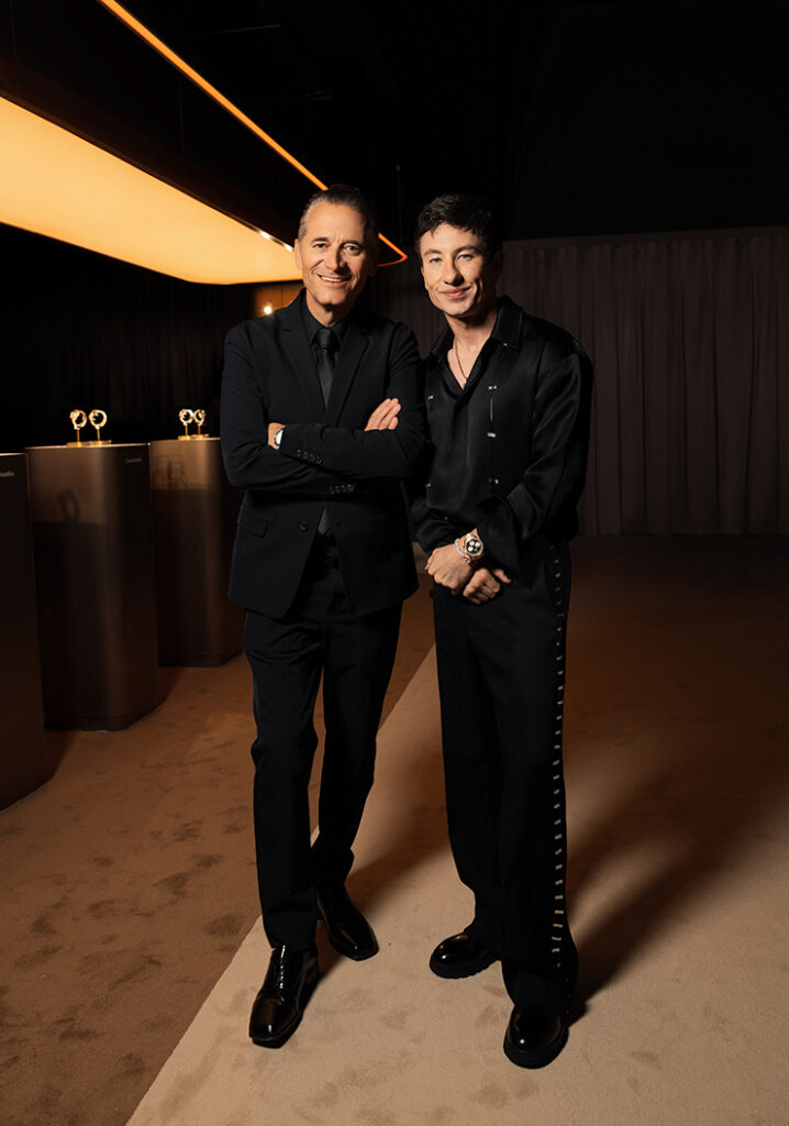 Barry Keoghan at the Icons Shine with OMEGA Event 