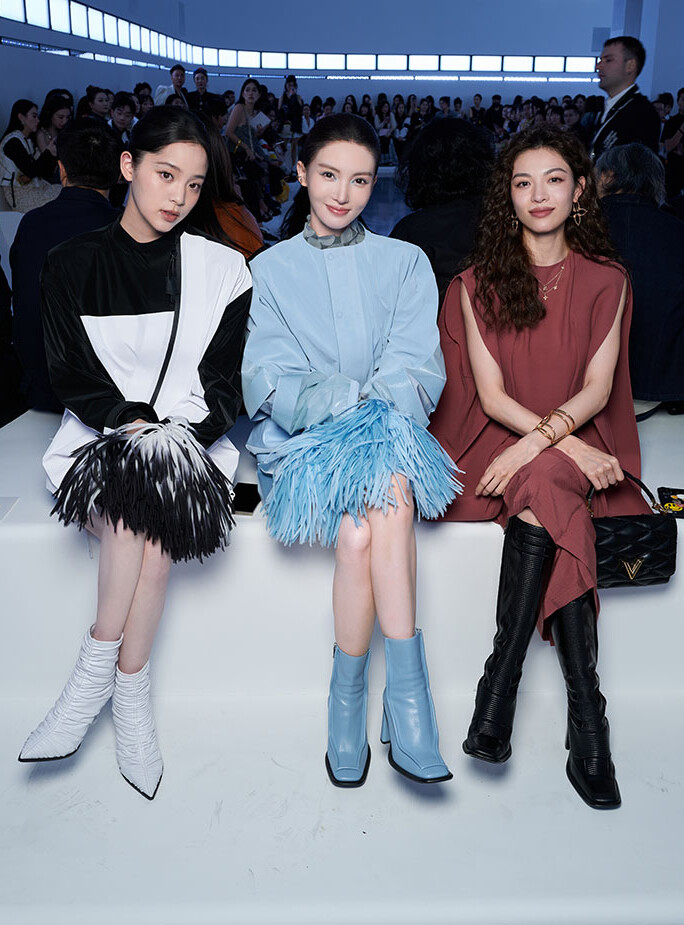 OUYANG NANA, JIN CHEN #038; ELAINE ZHONG