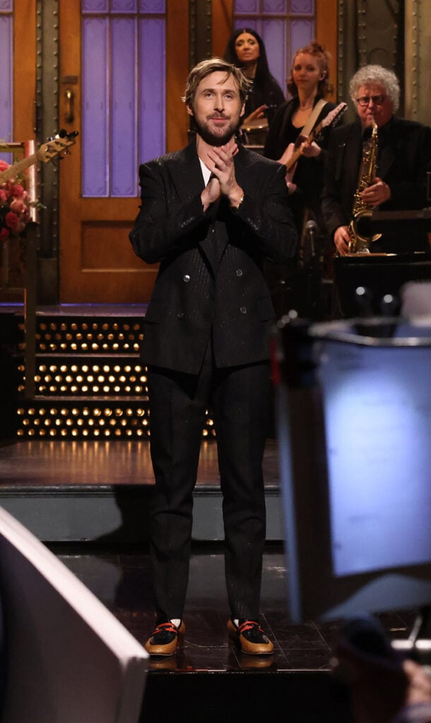 Ryan Gosling in Tom Ford on SNL