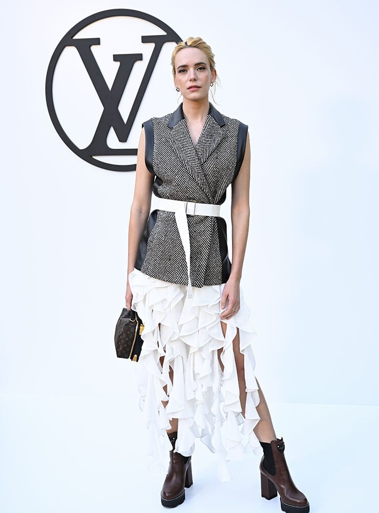 Louis Vuitton : Photocall - Womenswear Cruise 2025