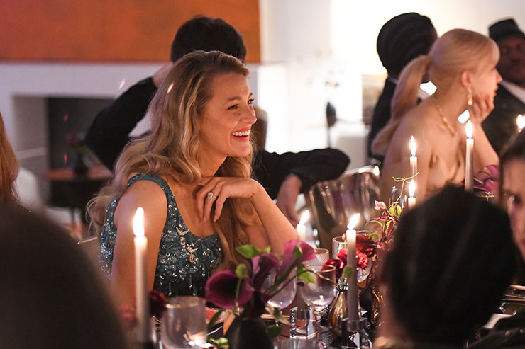 Blake Lively Wore Vintage To Tiffany & Co. Celebrates The Debut Of Tiffany Titan By Pharrell Williams Collection