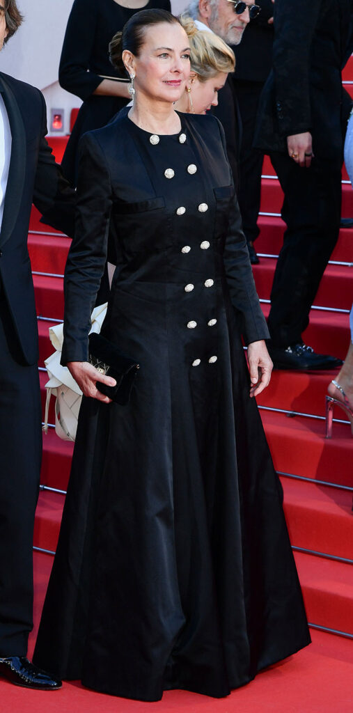 Carole Bouquet attends the 'Megalopolis' Cannes Film Festival Premiere