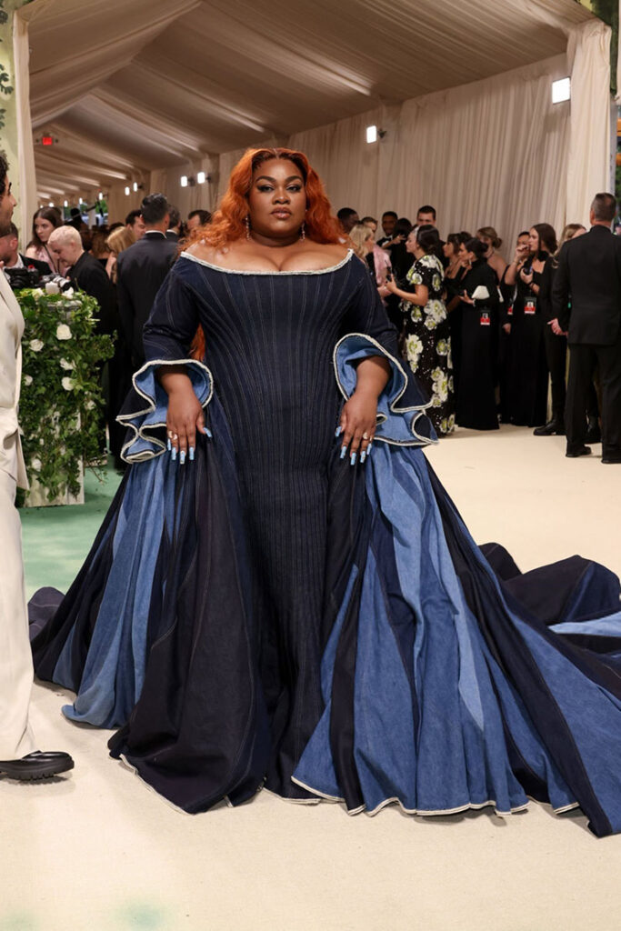 Da'Vine Joy Randolph Wore Gap To The 2024 Met Gala