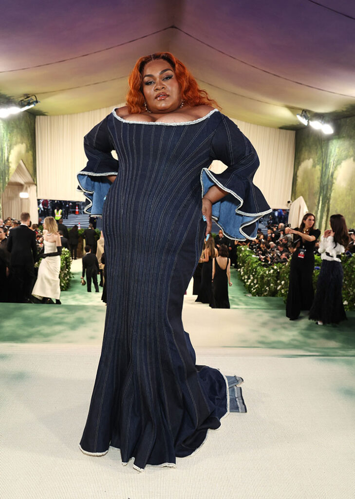 Da’Vine Joy Randolph Wore Gap To The 2024 Met Gala