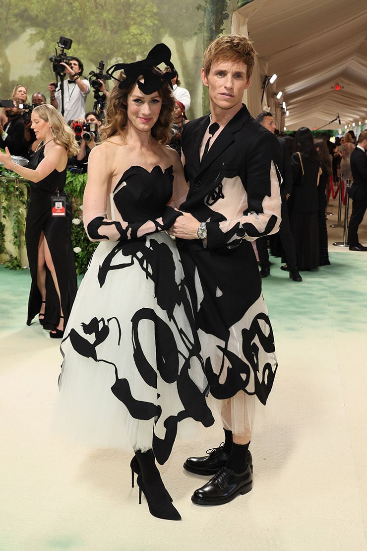 Eddie Redmayne Wore Steve O Smith To The 2024 Met Gala