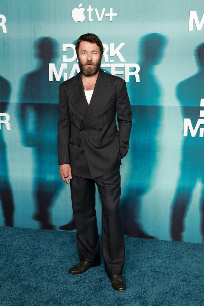 Joel Edgerton attended the Dark Matter LA Premiere