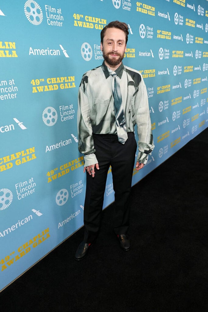 Kieran Culkin attending the 2024 Chaplin Award Gala