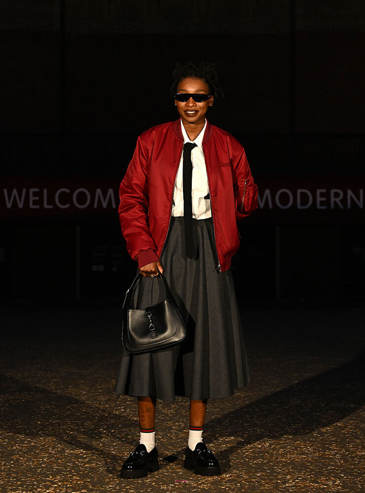Gucci Cruise 2025 Fashion Show - Arrivals – Gucci Cruise 2025
