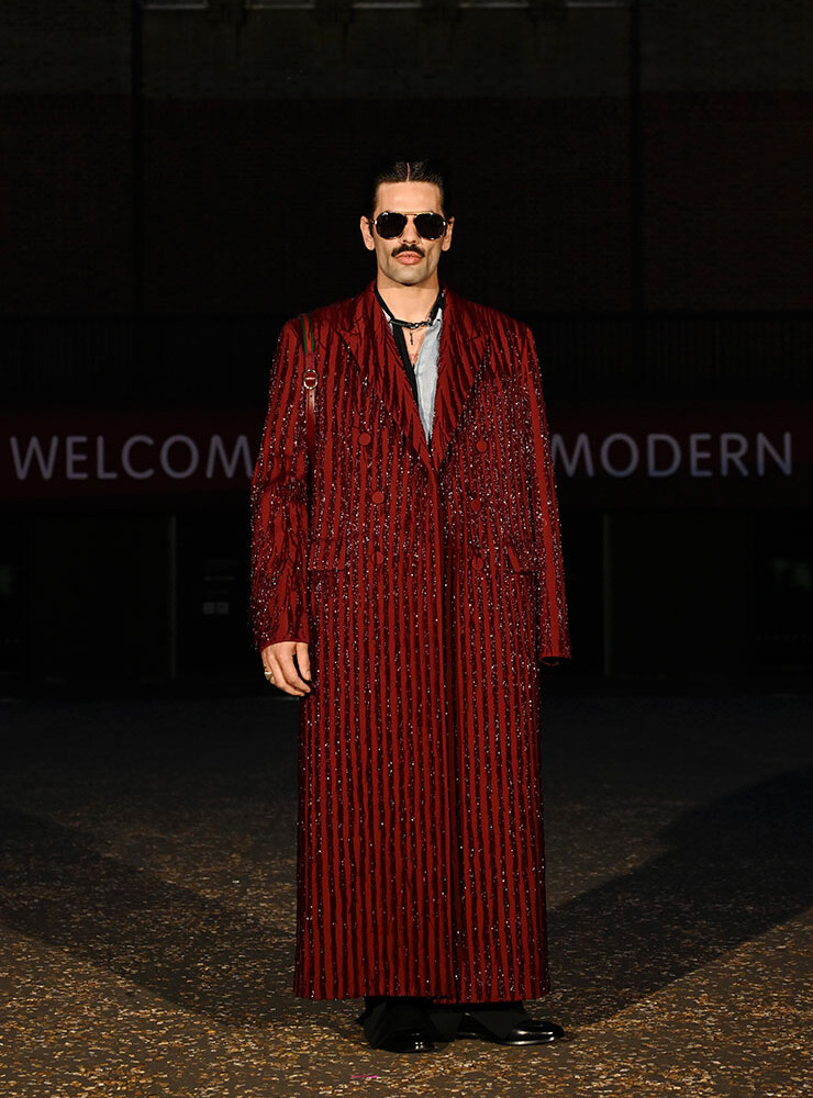 Gucci Cruise 2025 Fashion Show - Arrivals – Gucci Cruise 2025