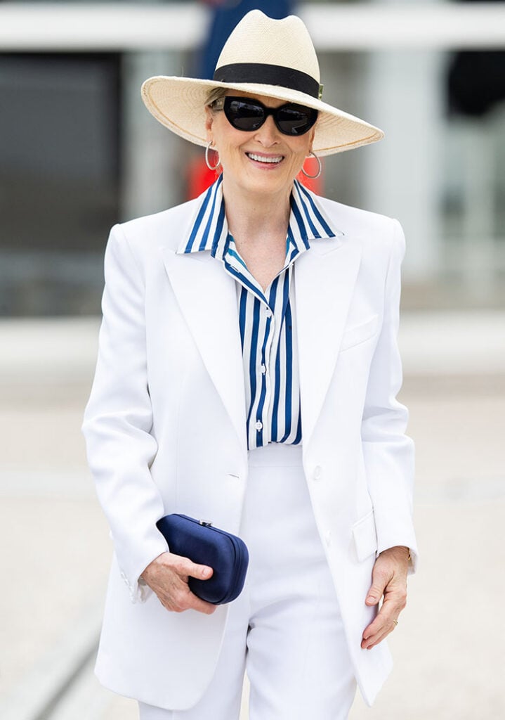Meryl Streep Wore Michael Kors Collection To The 2024 Cannes Film Festival