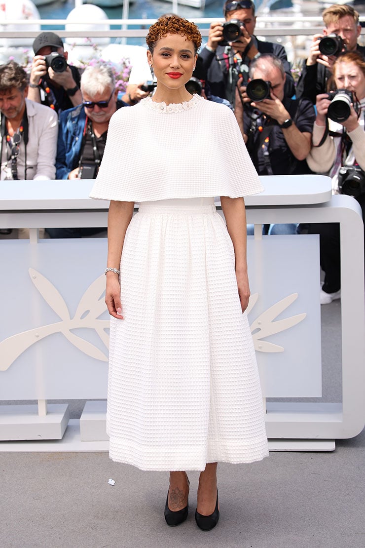 Nathalie Emmanuel Wore Chanel To The ‘Megalopolis’ Cannes Film Festival Photocall