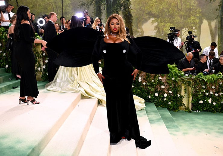 Precious Lee attends The 2024 Met Gala Celebrating "Sleeping Beauties: Reawakening Fashion" 
