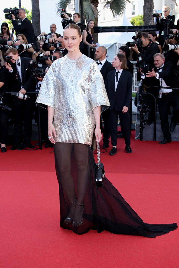 Renate Reinsve attends the "Emilia Perez" Cannes Film Festival Premiere