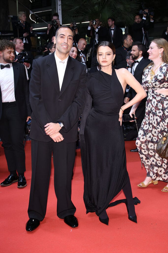 Rebecca Patricia Armstrong Wore Balenciaga To The 'Oh, Canada' Cannes Film Festival Premiere