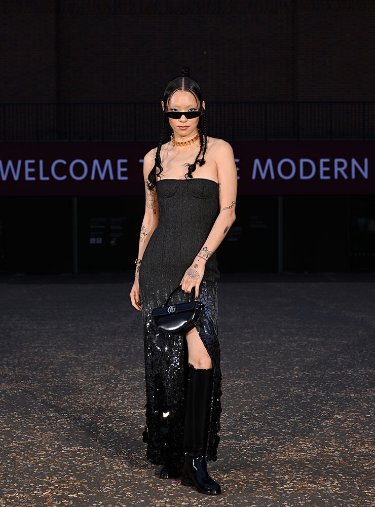 Gucci Cruise 2025 Fashion Show - Arrivals – Gucci Cruise 2025