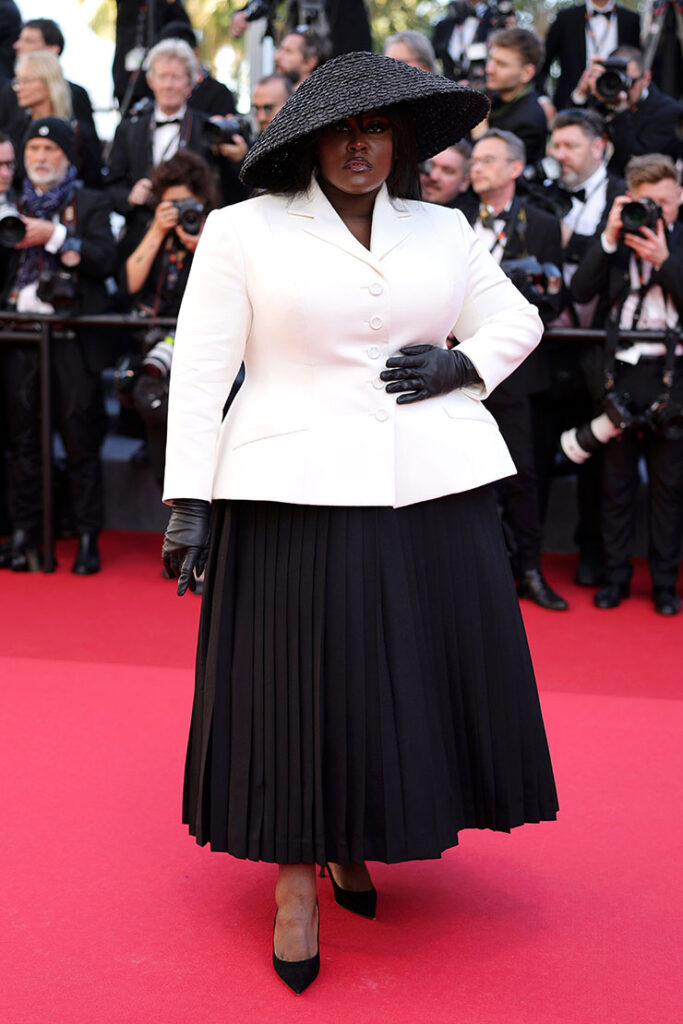 Yseult Wore Dior Haute Couture To The 'Megalopolis' Cannes Film Festival Premiere
