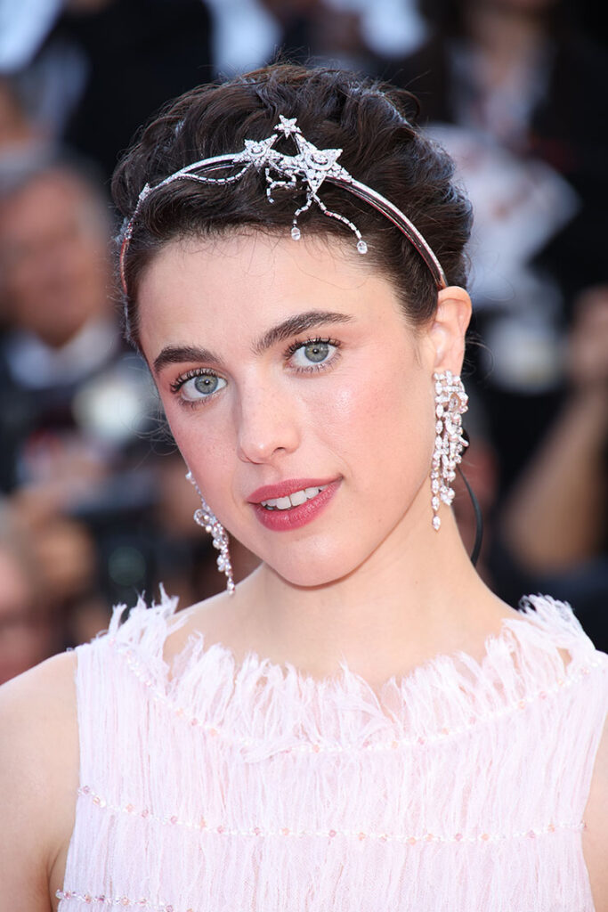 Margaret Qualley attends the ‘Kinds Of Kindness’ Cannes Film Festival Premiere