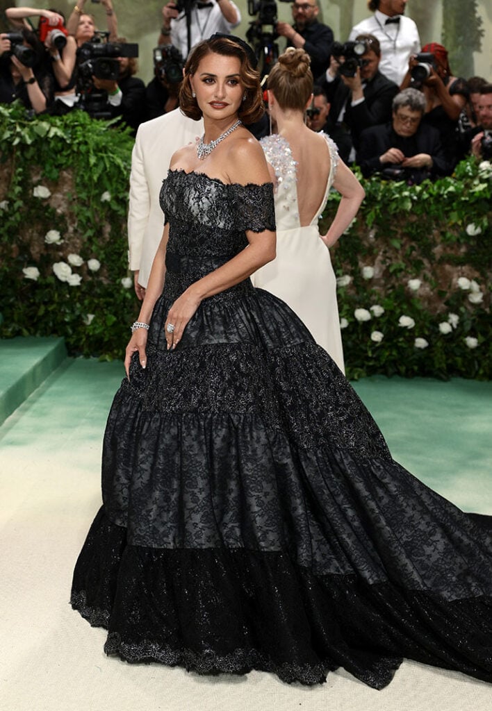 Penélope Cruz attends The 2024 Met Gala Celebrating "Sleeping Beauties: Reawakening Fashion" 