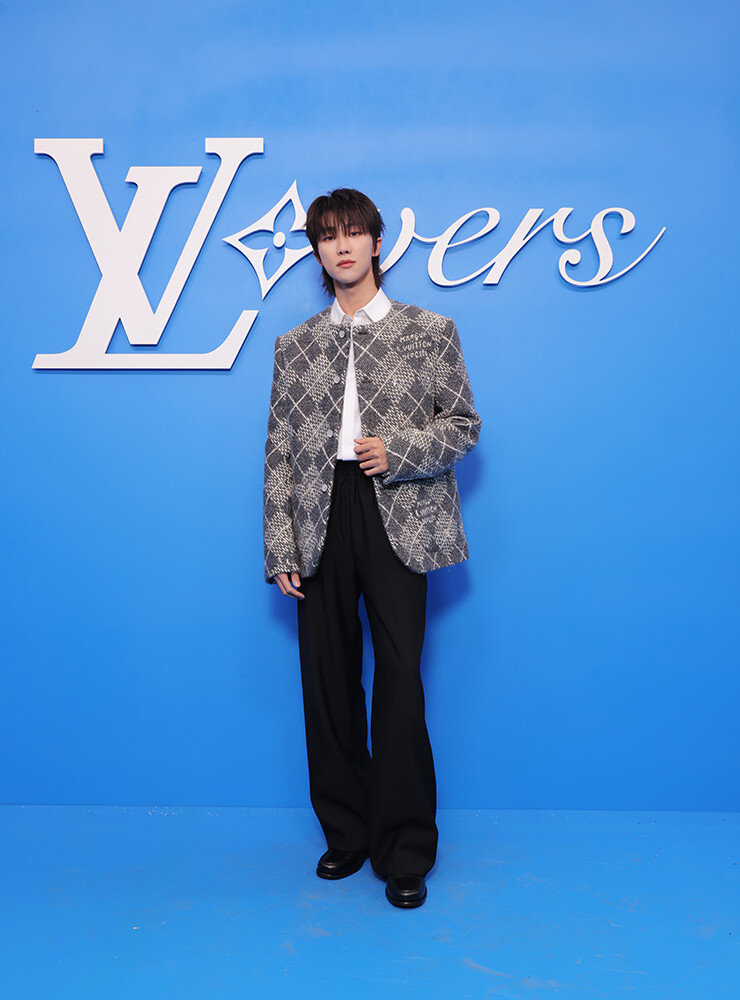 Louis Vuitton: Photocall - Paris Fashion Week - Menswear Spring/Summer 2025