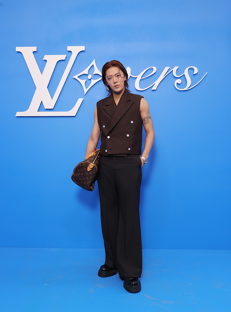 Louis Vuitton: Photocall - Paris Fashion Week - Menswear Spring/Summer 2025