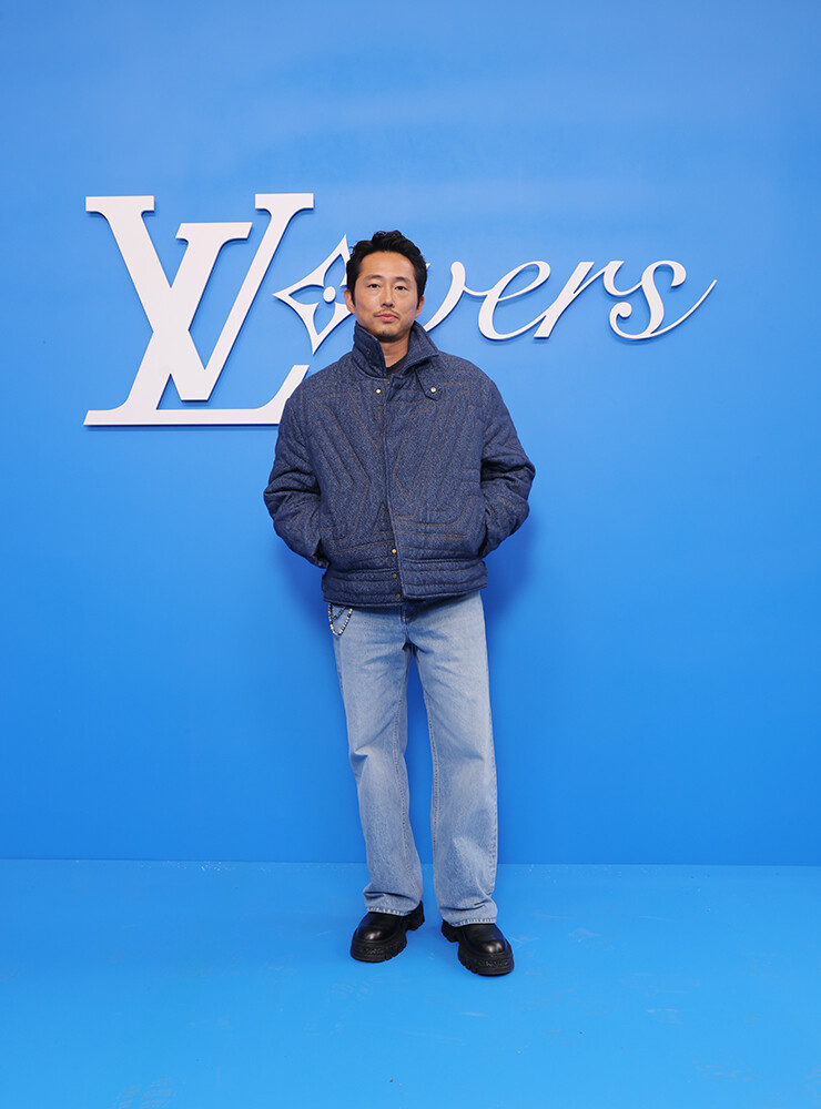 Louis Vuitton: Photocall - Paris Fashion Week - Menswear Spring/Summer 2025