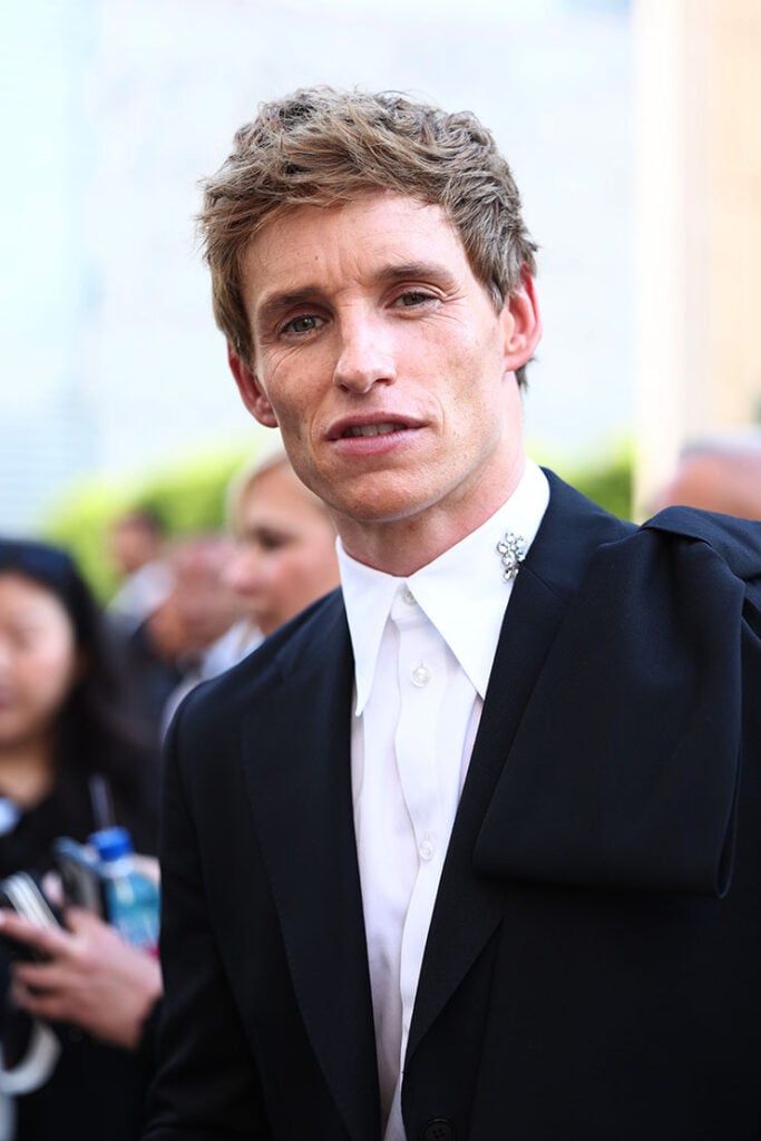 Eddie Redmayne Wore Simone Rocha To The 2024 Tony Awards