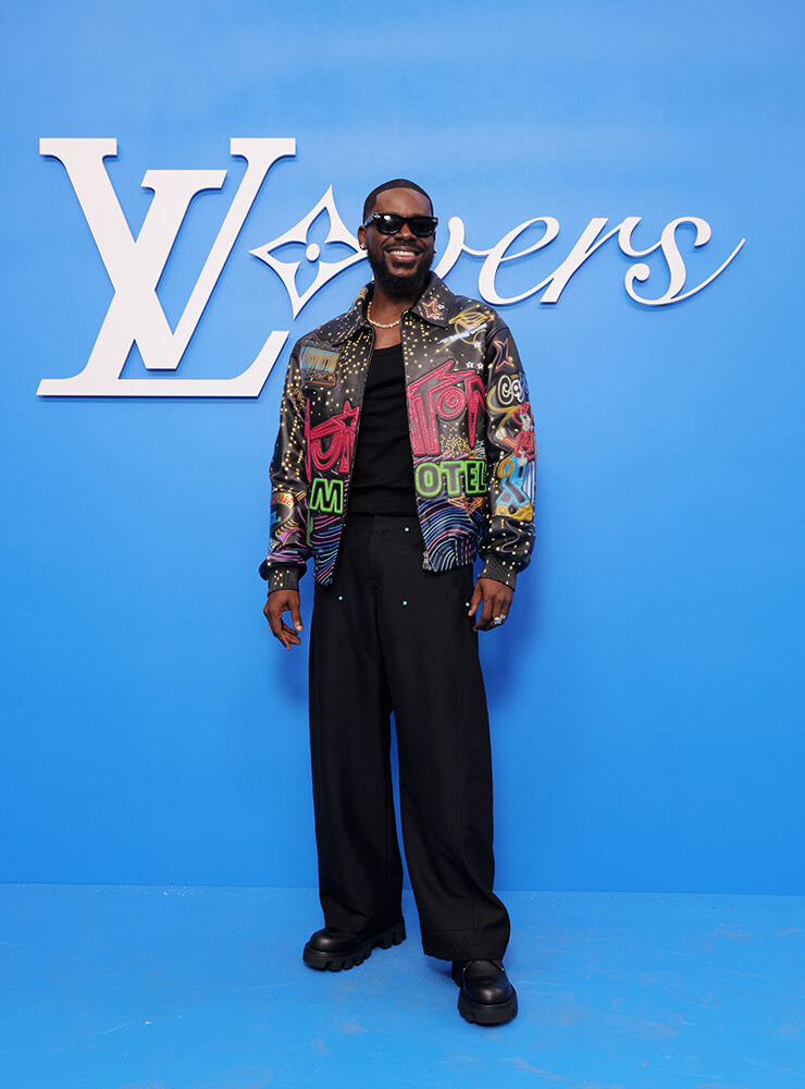Louis Vuitton: Photocall - Paris Fashion Week - Menswear Spring/Summer 2025