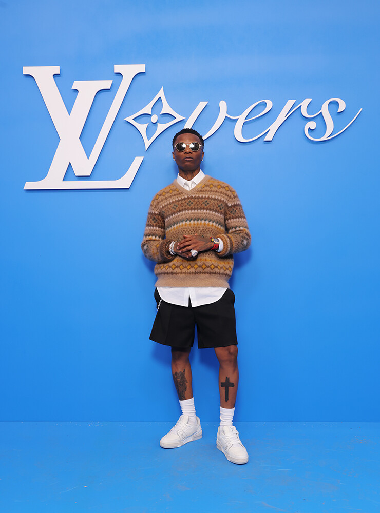 Louis Vuitton: Photocall - Paris Fashion Week - Menswear Spring/Summer 2025