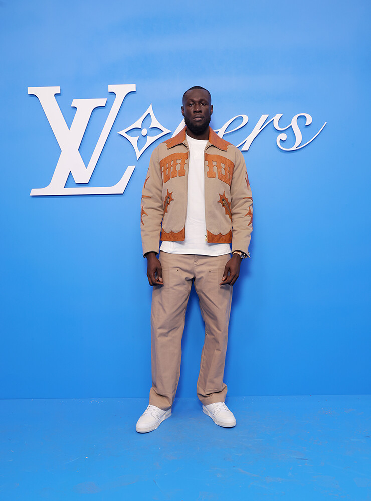Louis Vuitton: Photocall - Paris Fashion Week - Menswear Spring/Summer 2025