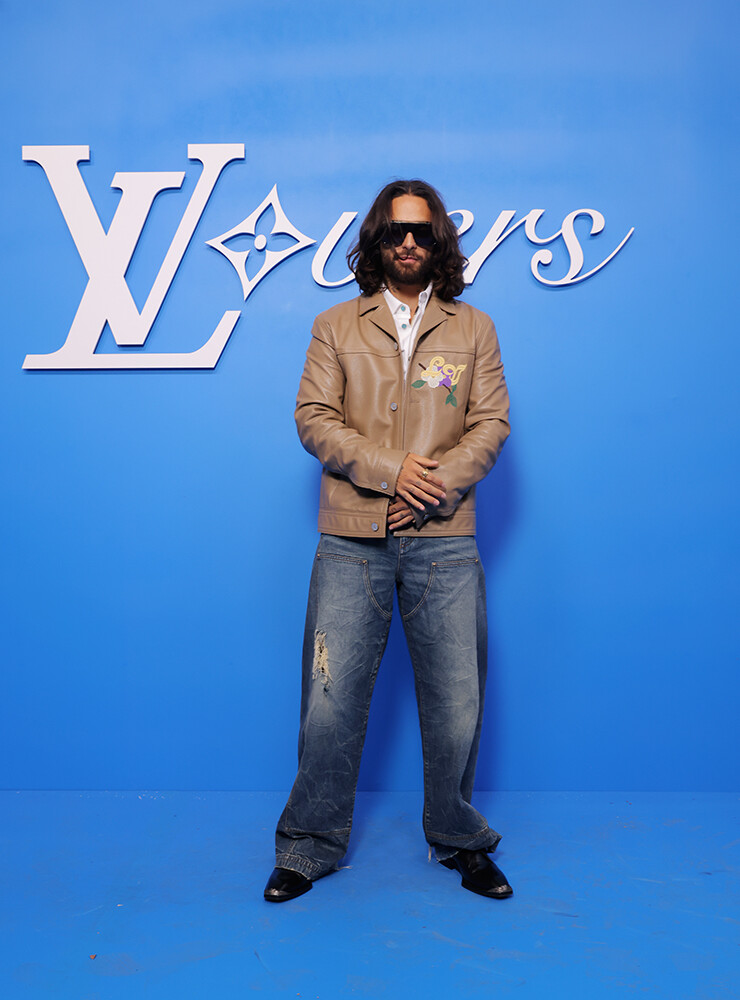Louis Vuitton: Photocall - Paris Fashion Week - Menswear Spring/Summer 2025