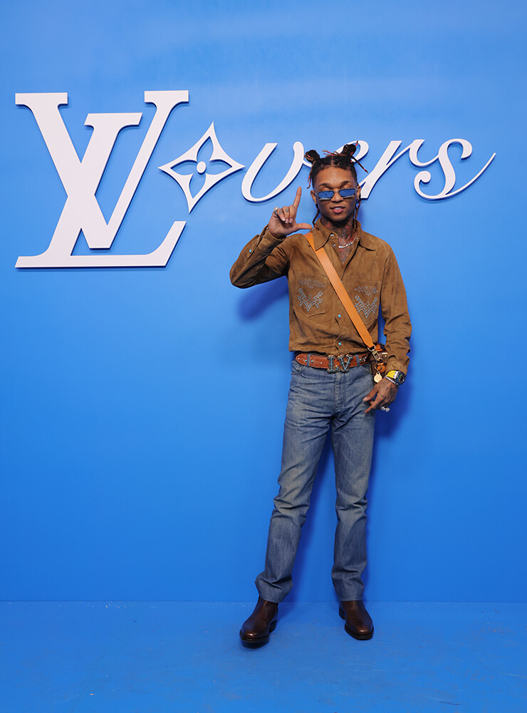 Louis Vuitton: Photocall - Paris Fashion Week - Menswear Spring/Summer 2025