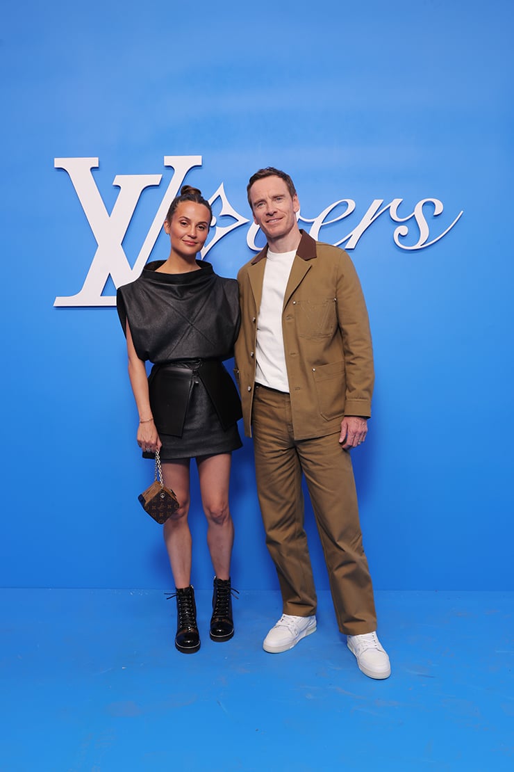 Front Row @ Louis Vuitton Men’s Spring 2025