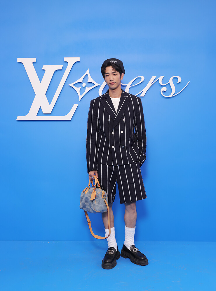 Louis Vuitton: Photocall - Paris Fashion Week - Menswear Spring/Summer 2025