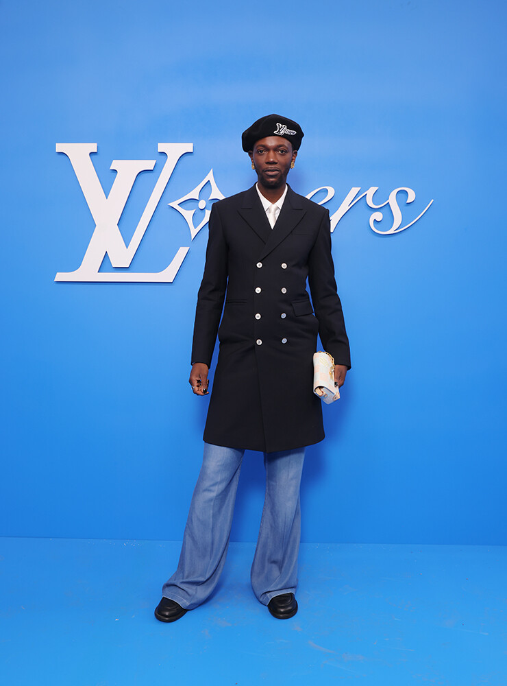 Louis Vuitton: Photocall - Paris Fashion Week - Menswear Spring/Summer 2025
