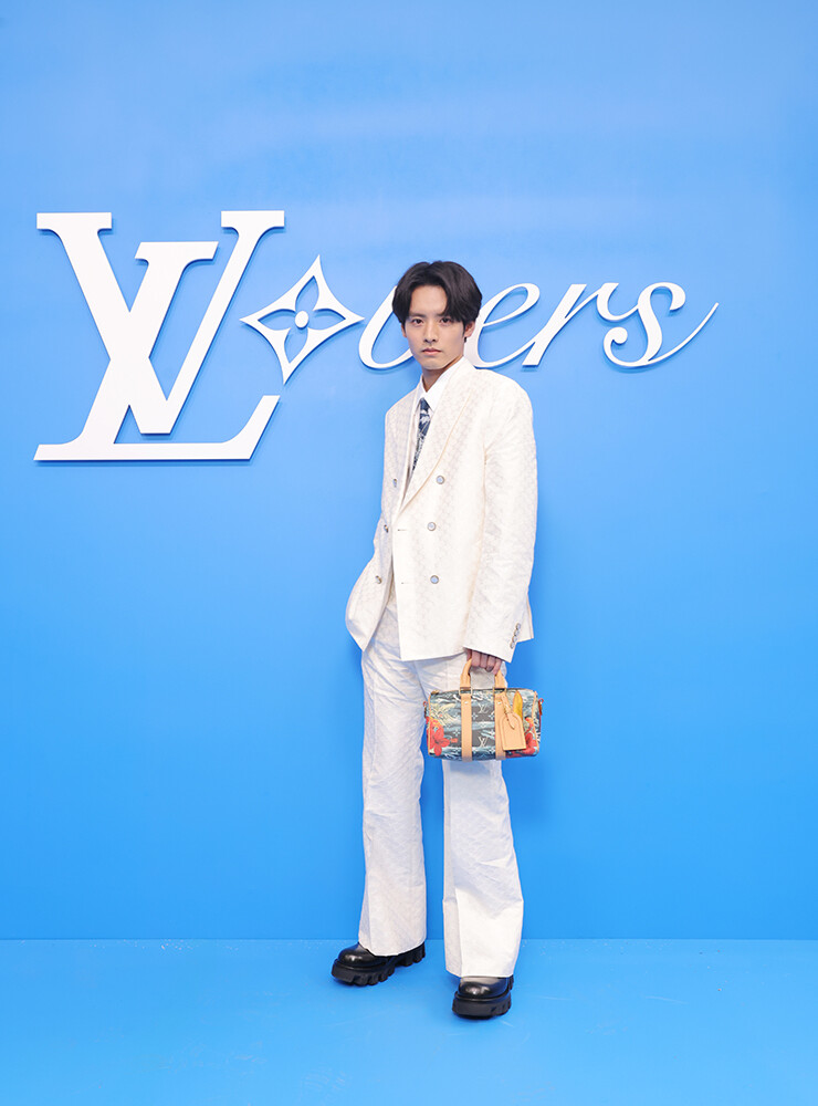 Louis Vuitton: Photocall - Paris Fashion Week - Menswear Spring/Summer 2025