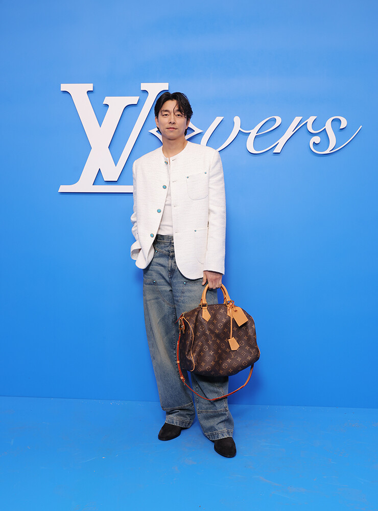 Louis Vuitton: Photocall - Paris Fashion Week - Menswear Spring/Summer 2025