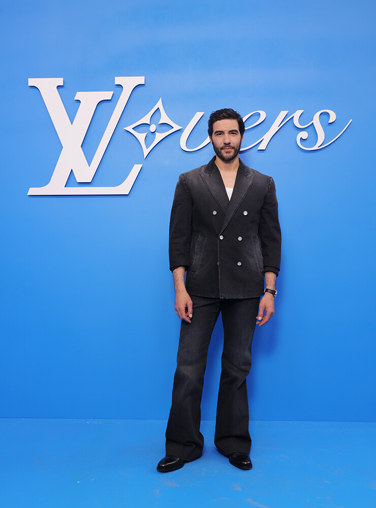 Louis Vuitton: Photocall - Paris Fashion Week - Menswear Spring/Summer 2025