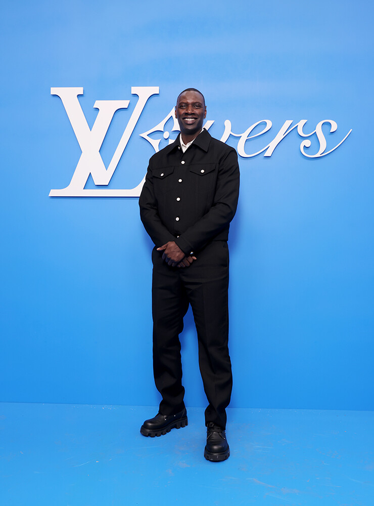 Louis Vuitton: Photocall - Paris Fashion Week - Menswear Spring/Summer 2025