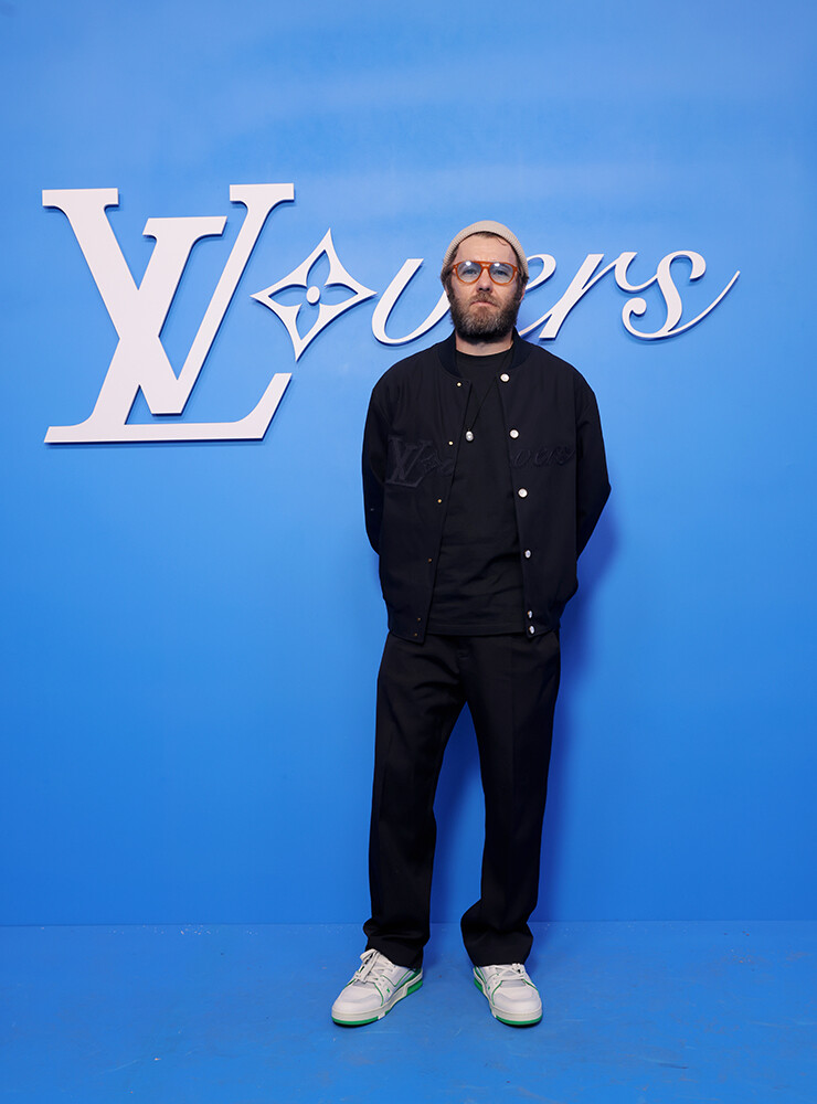 Louis Vuitton: Photocall - Paris Fashion Week - Menswear Spring/Summer 2025